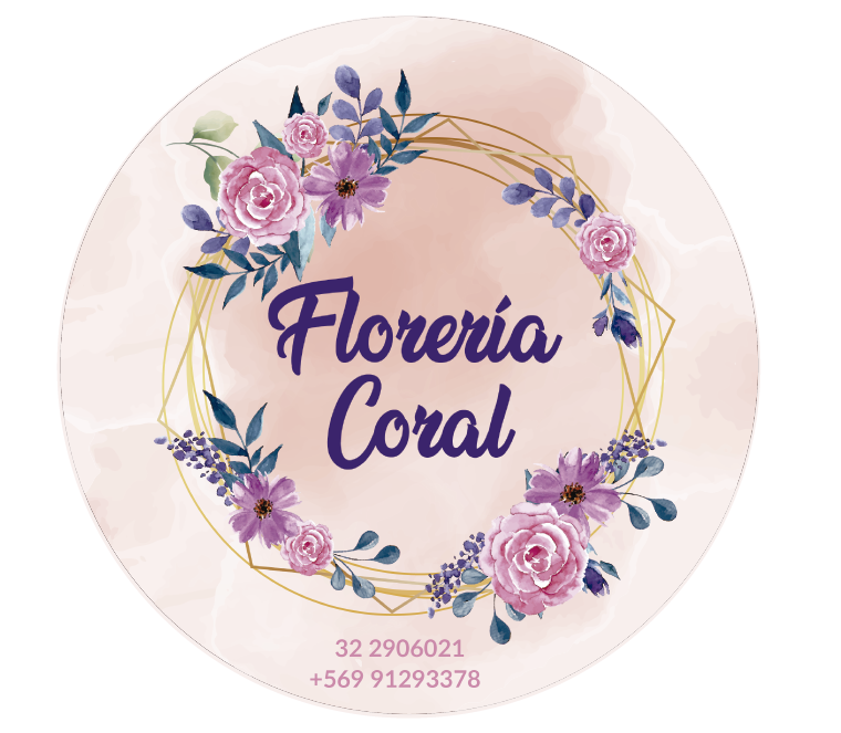 Logo Florería Coral